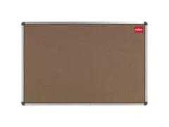 Prikbord Nobo Elipse 60x90cm kurk