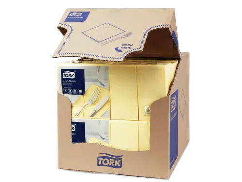 Tork 477427 Lunchservet Advanced Champagne 33x33cm