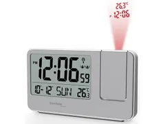 Projectiewekker Technoline WT 534 143x84x39mm zilver