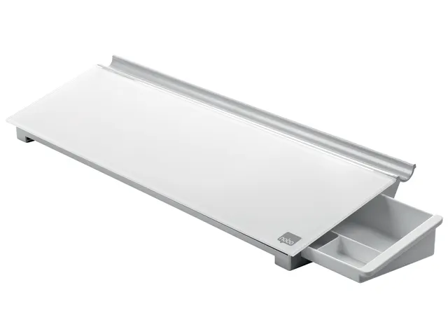 Desktop notitiebord Nobo met droog uitwisbaar oppervlak