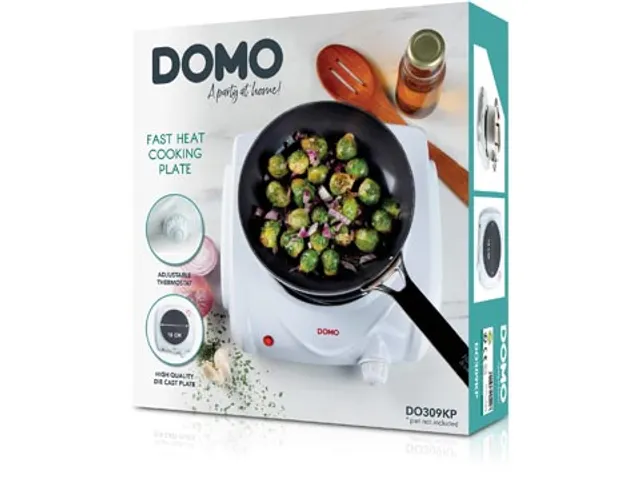 Domo Kookplaat Elektrisch 1 Pit 6 Standen 18,5 cm 1500W
