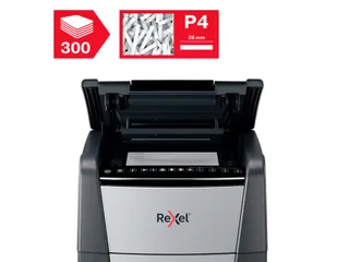 Papiervernietiger Rexel Optimum Auto+ 300X P-4 snippers 4x26mm - 7