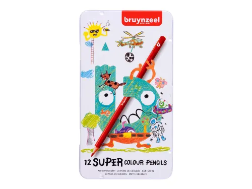 kleurpotlood Super, doos van 12 stuks