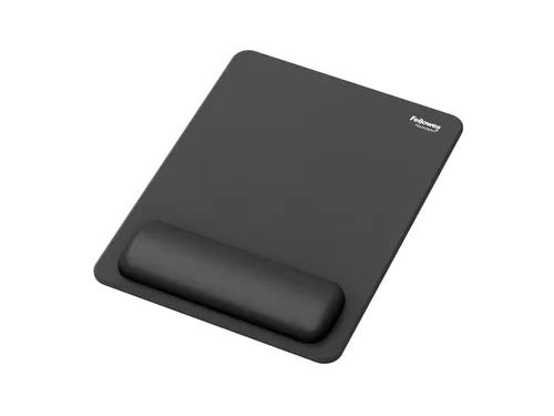 Muismat met polssteun Fellowes Breyta XL zwart 21x28cm