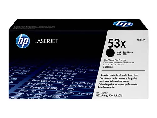Tonercartridge Hp Q 7553 x Zwart