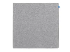 Prikbord Legamaster BOARD-UP akoestisch 75x75cm quiet grey