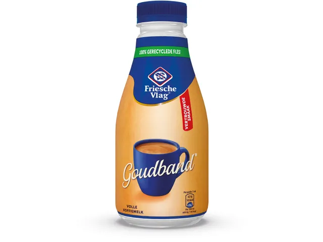 Goudband Volle Koffiemelk Fles 300 ml