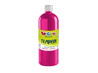 ToyColor plakkaatverf fles 1L magenta - 1