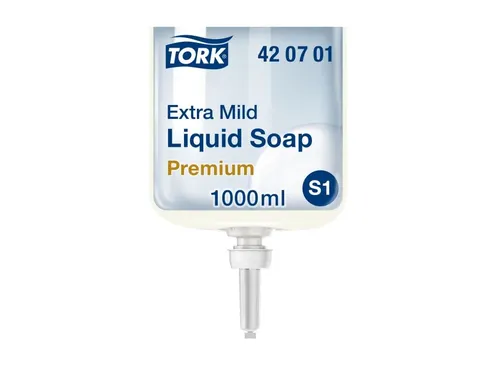 Tork 420701 Extra Mild Liquid Soap 1 Liter