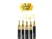 Acrylmarker Online lettering 5 breedtes goud