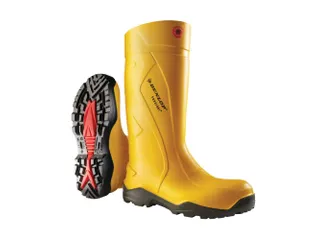 Veiligheidslaars S5 Purofort+ C762241 Geel SRC Polyurethaan Maat 44 - 1