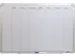 DESQ Whiteboard Weekplanner 60x90cm