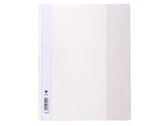 Snelhechtmappen Premium PVC A4 wit