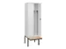 locker voor scheiding van kleding,HxBxD 2120x600x815mm,2vak