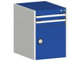 ladekast,HxBxD 700x525x650mm,2lade(n),m. lade voor normale belastingen - 1