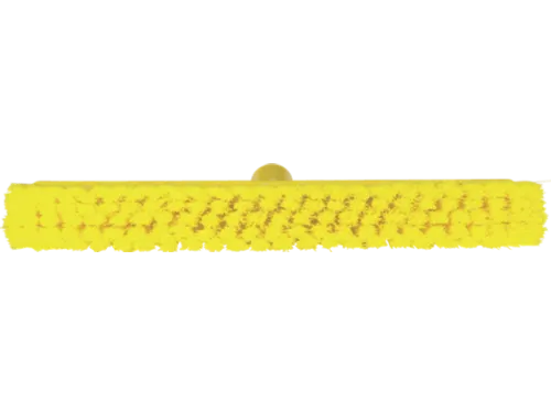 Vikan Hygiene 31783 zachte splitveger bezem geel 410mm