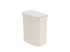 Compact afvalbakje Puro II Food Waste Caddy 9 Liter Wit