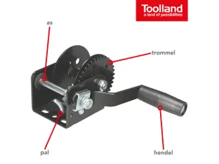 Handtakel tot 250Kg - 6