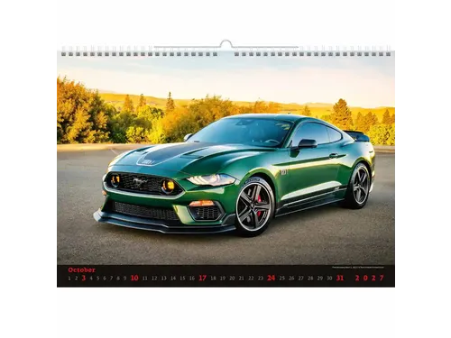 Kalender 2027 Helma 365 31.5x45cm autos