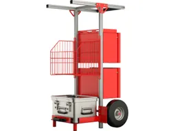 bhv-wagen,draagverm. 47,8kg,PU-banden,HxBxD 1147x570x636mm,aluminium