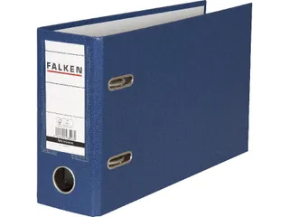 Ordner hfb PP A5 hor izontaal 8cm blauw - 2