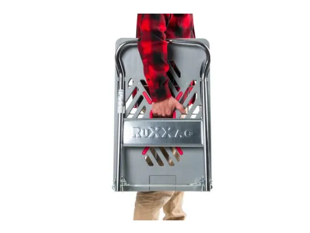 duwbeugelwagen,draagverm. 180kg,laadvl. LxB 740x465mm,kunststofplaat