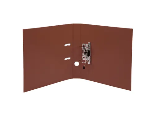Ordner PVC Prem'Touc h A4 50 mm bruin