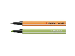 Fineliner STABILO point 88 & Pen 68 Arty creative assorti luxe box - 4