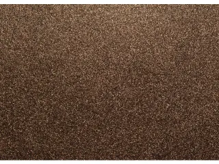Glitterkarton Kangaro rustiek bruin 50x70cm pak à 10 vel - 1