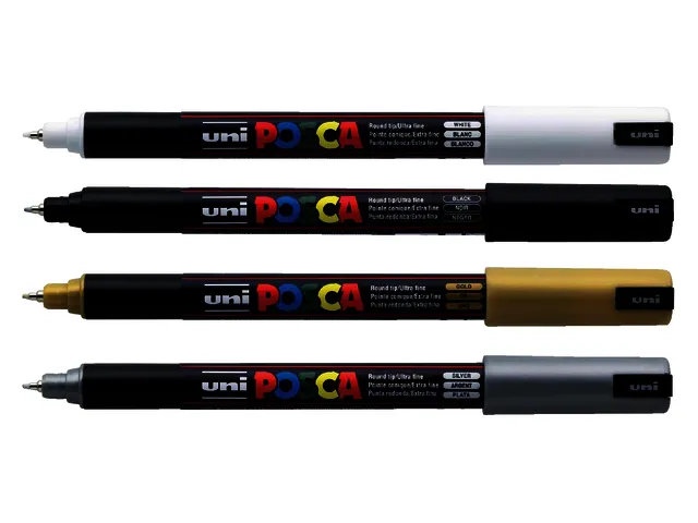 Verfstift Posca PC7M Brede Punt 4,5-5,5mm Paars