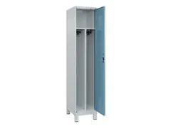 locker voor scheiding van kleding,HxBxD 1950x400x500mm,1vak
