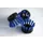 Borstelelementen,V. Rubberen Vloermat,Blauw