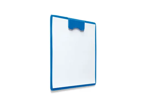 Magnetisch klembord A4 liggend blauw