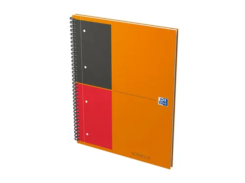 Spiraalblok Oxford International Notebook A4 lijn