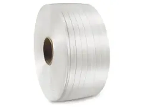 OUTLET Omsnoeringsband Textiel 16.0x0.80mmx850mtr Wit