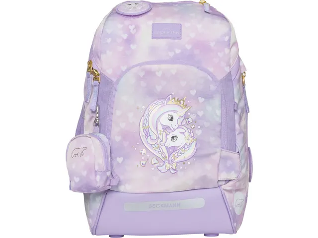 Schooltas Beckmann Active Air FLX 20-25L Unicorn Princess Purple