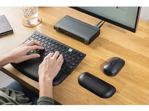 Dual draadloos compact toetsenbord, azerty