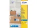 inkjetetiket Avery 99,1x67,7mm wit 25 vel 8 etiketten per vel