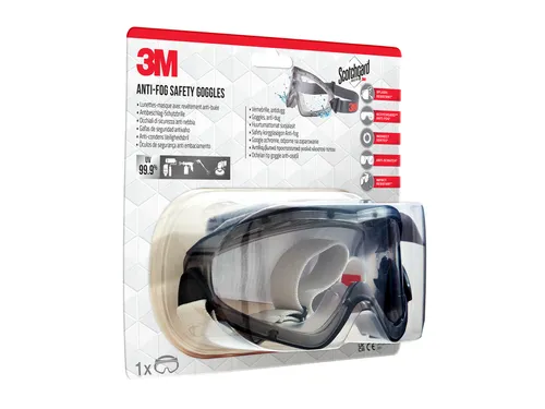 Ruimzichtbril 3M anti-fog Safety krasbestendig