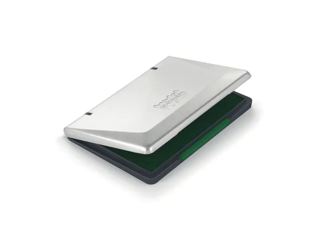 Inktkussen Trodat metaal 9052M 110x70mm groen
