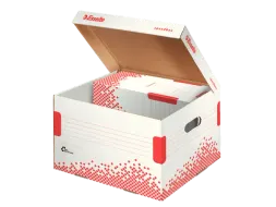 Esselte Speedbox opberg- en transportdoos 367x263x325mm Wit