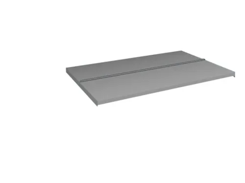 legbord,v. dossierstelling,BxD 1000x600mm,vakl. 90kg,m. aanslagrand