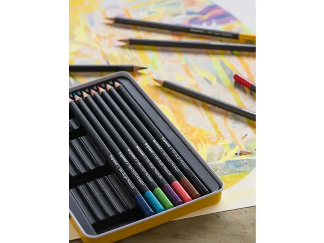 Kleurpotlood Bruynzeel Van Gogh Museum blik à 12 kleuren