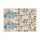 Placemat 45x32cm PVC Kleurrijke Vormen 6 Stuks