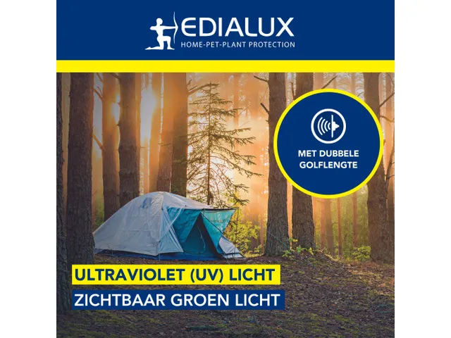 UV LED insectenverdelger Voor Buiten