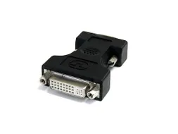 DVI naar VGA Verloopkabel Zwart F/M