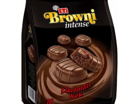 Brownies ETi Intense 144 gram zak 10 stuks