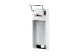 Zeep- & Desinfectiemiddeldispenser Wit 500 Ml Korte Beugel