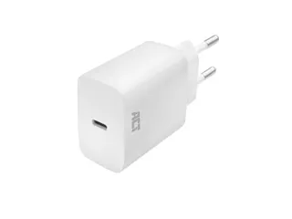 Oplader ACT USB-C 1-poort 20W Power Delivery - 2