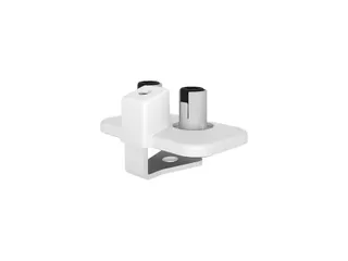 Viewprime top access bureauklem voor dubbele Monitorarm 65.210 Wit - 1
